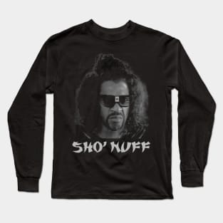 Sho nuff - Vintage Long Sleeve T-Shirt